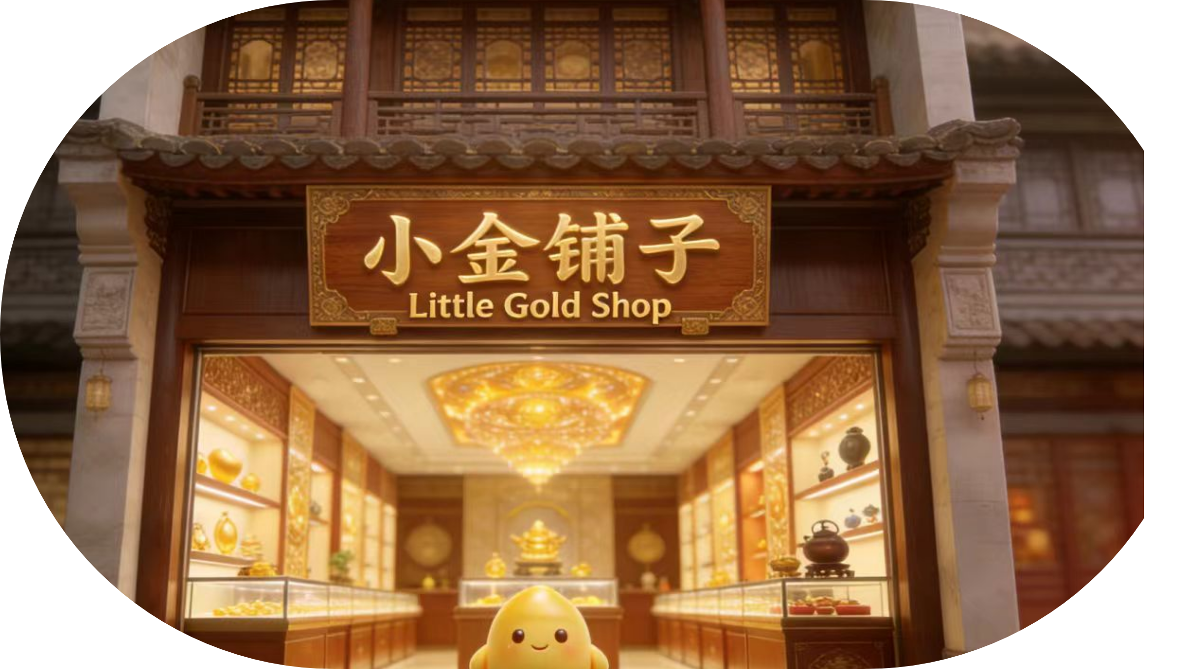 小金铺子店铺内部